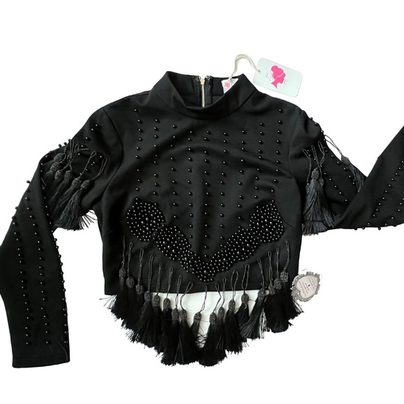 New with tags L’atiste cropped shirt - Picture 1 of 7